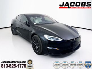 Used 2021 Tesla Model S Plaid video 1
