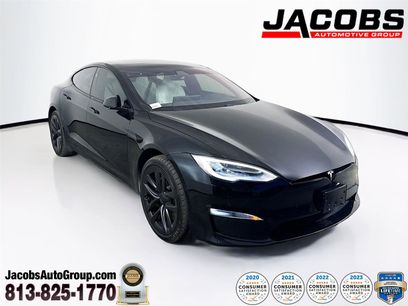 Used 2021 Tesla Model S Plaid
