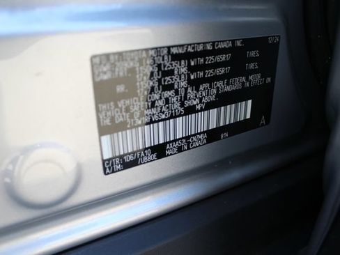 Certified 2025 Toyota RAV4 XLE FWD image 55