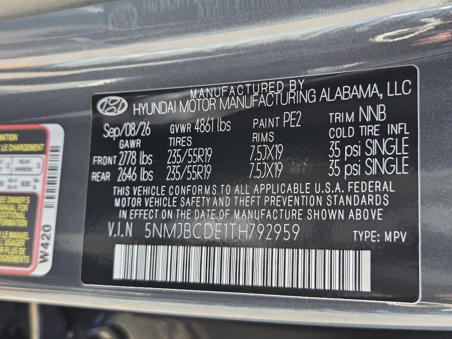 New 2026 Hyundai Tucson SEL Plus AWD/4WD image 82