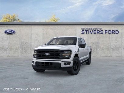 New 2025 Ford F150 XLT w/ Equipment Group 302A MID
