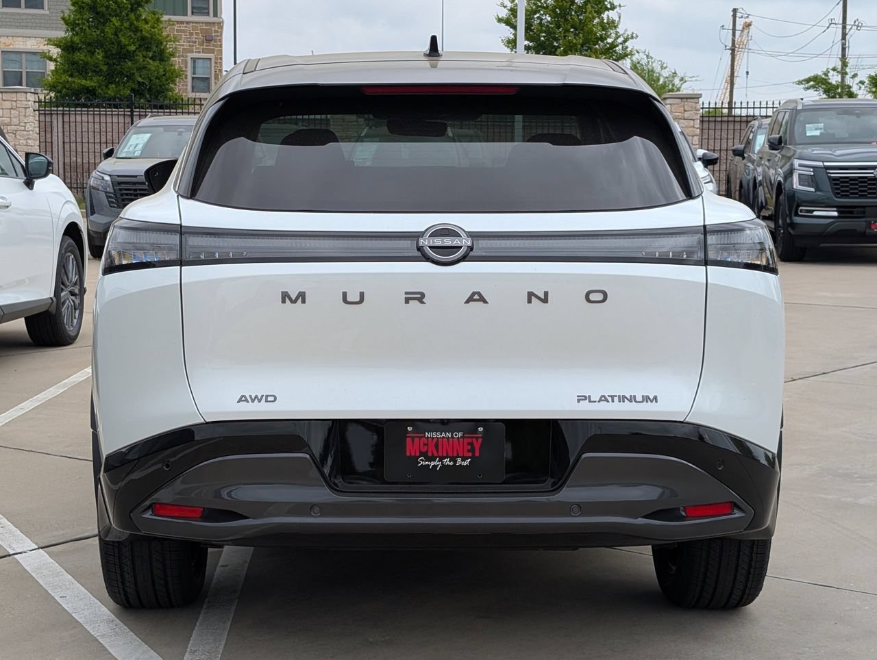 New 2026 Nissan Murano Platinum w/ Cargo Package AWD/4WD image 5
