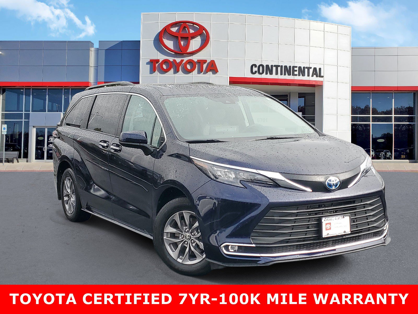 Certified 2024 Toyota Sienna XLE AWD/4WD 360° Tour