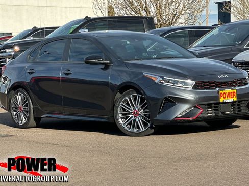 Used 2023 Kia Forte GT w/ GT2 Package image 1