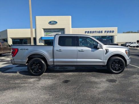 Certified 2023 Ford F150 Platinum w/ Equipment Group 701A High image 4