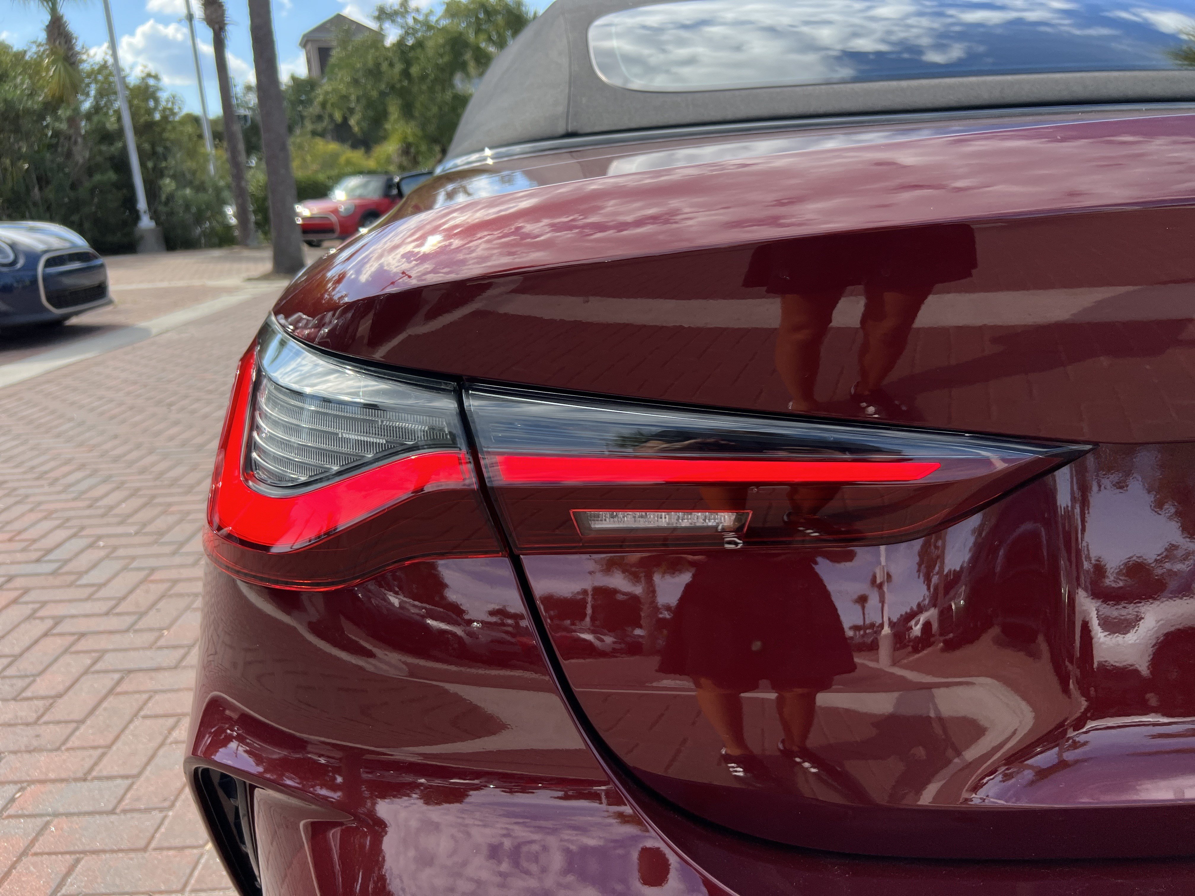 Certified 2024 BMW M440i Convertible RWD image 38