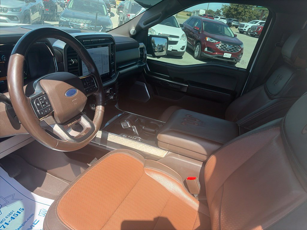 Used 2022 Ford F150 King Ranch w/ Equipment Group 601A High AWD/4WD image 16