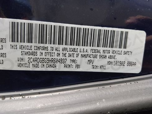 Used 2017 Dodge Grand Caravan SE w/ Power Window Group FWD image 33