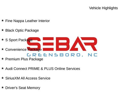 Used 2019 Audi S4 Premium Plus w/ Premium Plus Package image 6