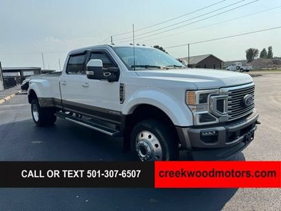 Used 2022 Ford F450 King Ranch w/ King Ranch Ultimate Package