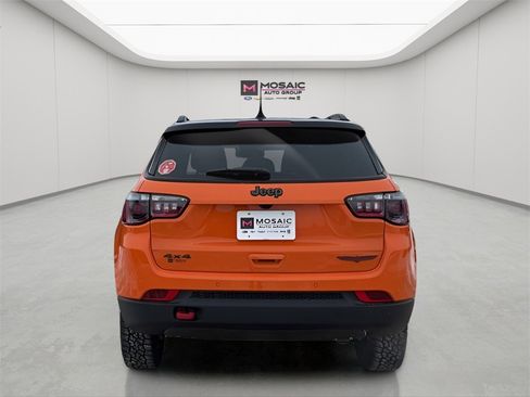 New 2026 Jeep Compass Trailhawk image 6