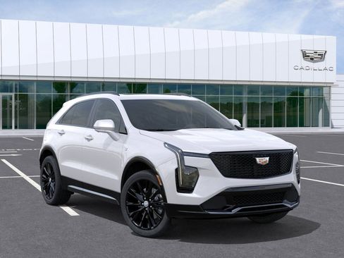 New 2025 Cadillac XT4 Sport w/ LPO, Onyx Lite Package image 7