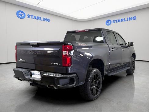 Used 2023 Chevrolet Silverado 1500 Custom Trail Boss AWD/4WD image 9