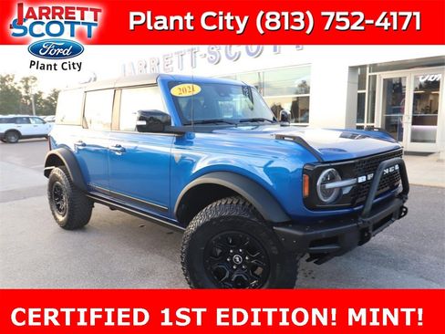 Certified 2021 Ford Bronco First Edition image 1