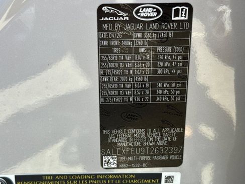 New 2026 Land Rover Defender 130 X AWD/4WD image 23