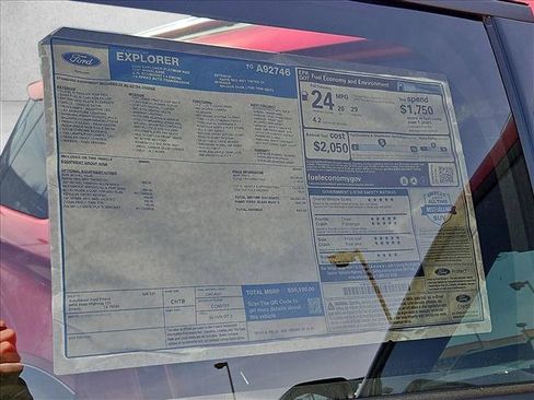 New 2026 Ford Explorer Platinum image 18