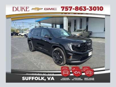 New 2026 GMC Acadia Elevation w/ Black Edition