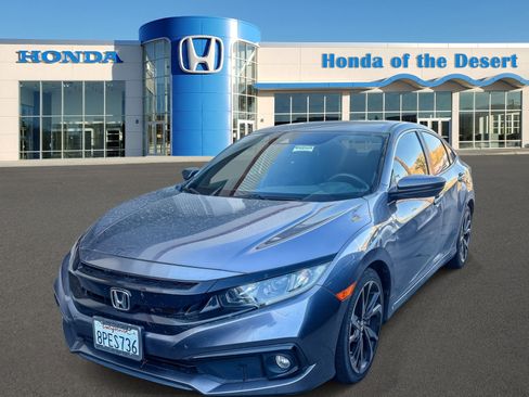 Used 2020 Honda Civic Sport image 2