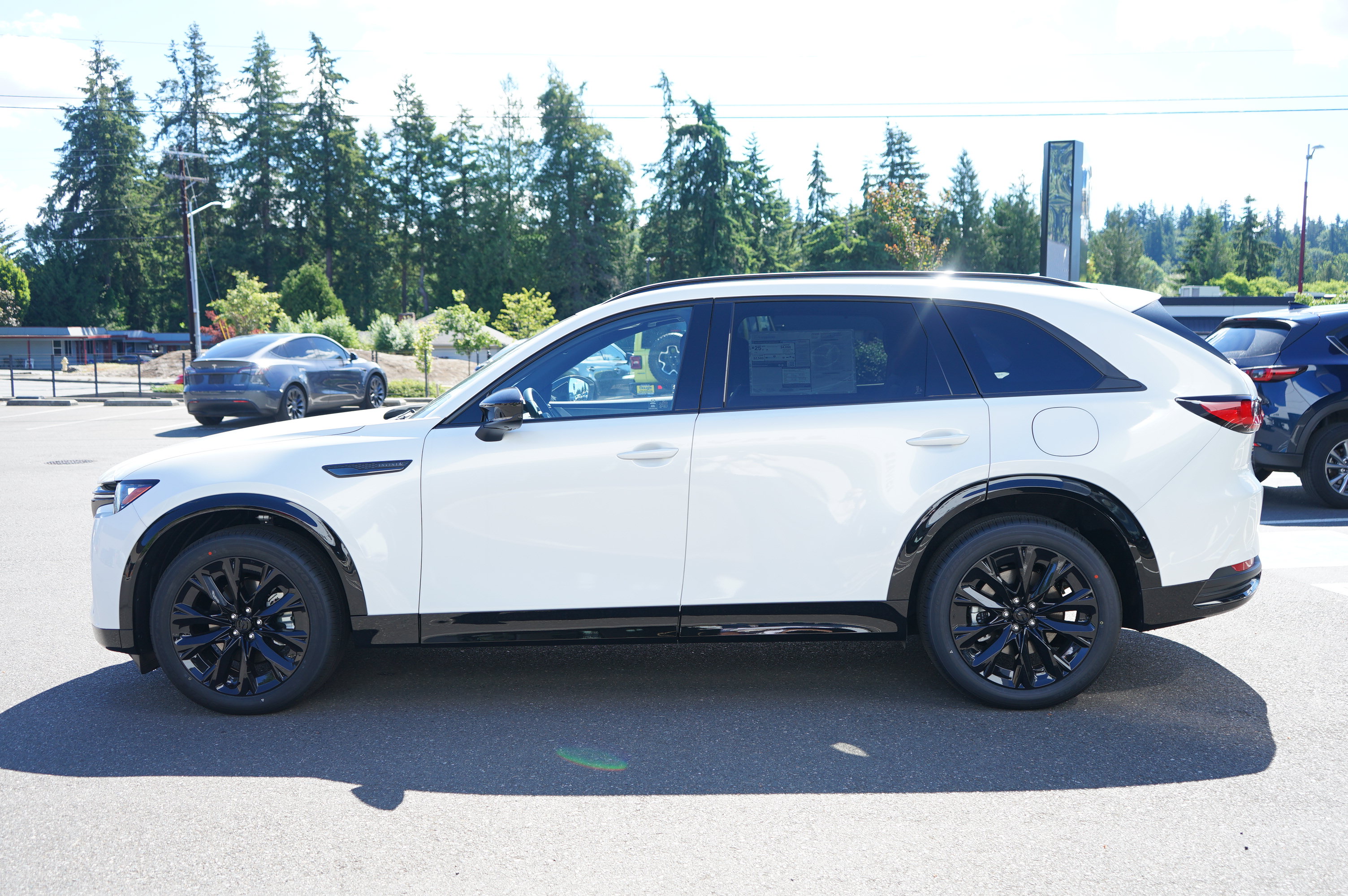 New 2026 MAZDA CX-90 3.3 Turbo S w/ Premium Package AWD/4WD image 5