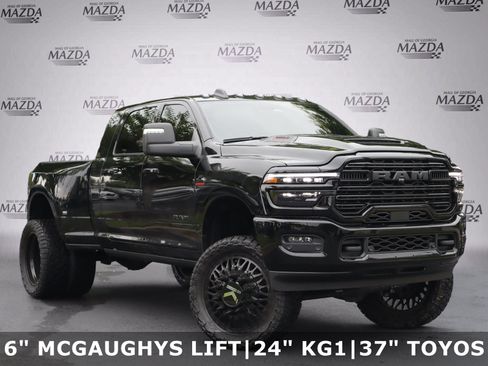 Used 2026 RAM 3500 Laramie AWD/4WD image 2