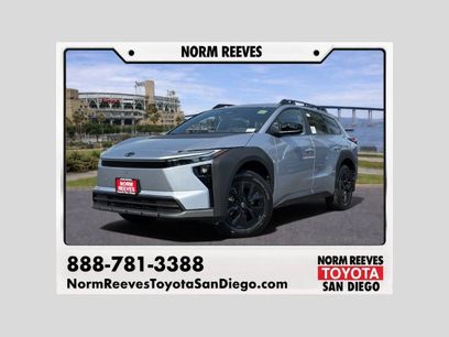 New 2026 Toyota bZ Woodland