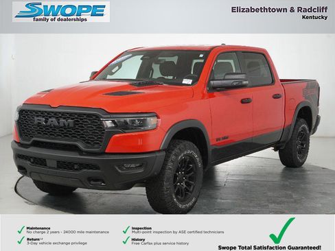 Certified 2025 RAM 1500 Rebel w/ Rebel Level 1 Equipment Group image 6