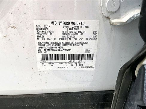 Used 2020 Ford Explorer ST w/ ST Street Pack image 8