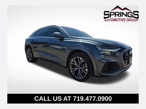 Used 2021 Audi Q8 Premium Plus w/ Premium Plus Package AWD/4WD image 1