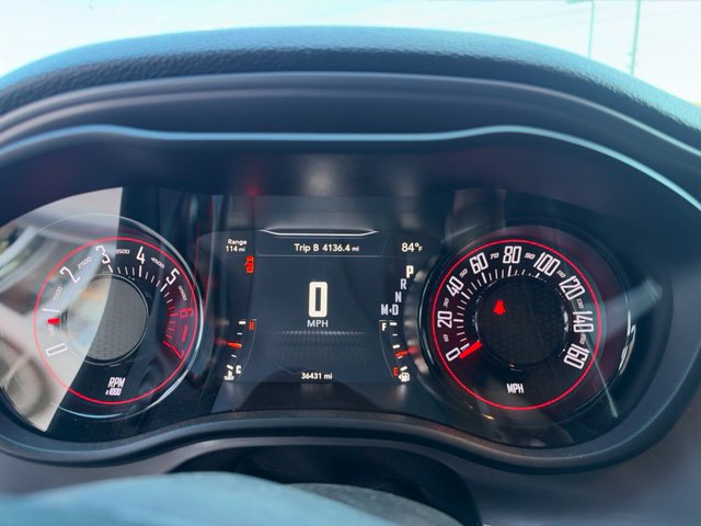 Used 2023 Dodge Challenger R/T w/ Blacktop Package RWD image 9