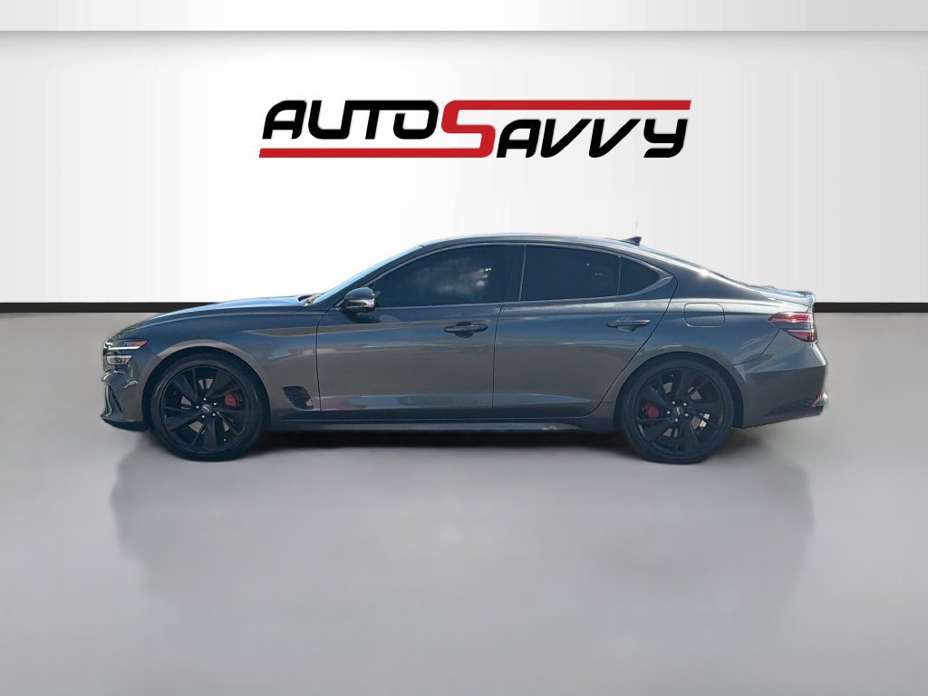 Used 2023 Genesis G70 3.3T w/ Sport Prestige Package RWD image 4