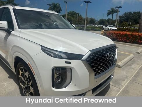 Used 2022 Hyundai Palisade Calligraphy AWD/4WD image 2