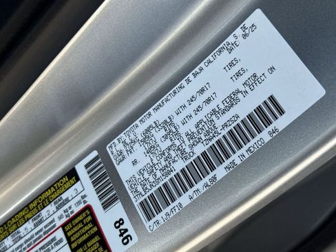 New 2025 Toyota Tacoma SR5 image 33