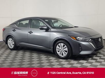 New 2025 Nissan Sentra S