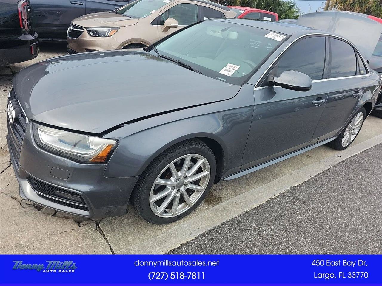 Used 2015 Audi A4 2.0T Premium FWD image 1