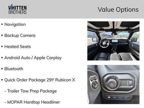 Used 2024 Jeep Wrangler Unlimited Rubicon 4xe AWD/4WD image 4
