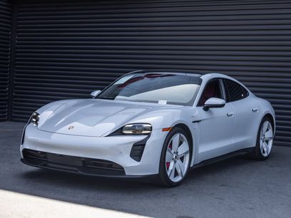 Certified 2024 Porsche Taycan 4S