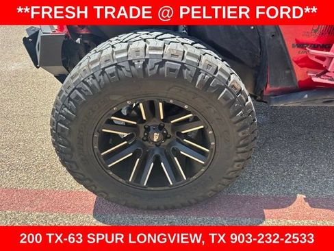 Used 2015 Jeep Wrangler Unlimited Sahara AWD/4WD image 5
