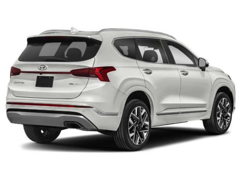 Certified 2021 Hyundai Santa Fe Calligraphy FWD image 5