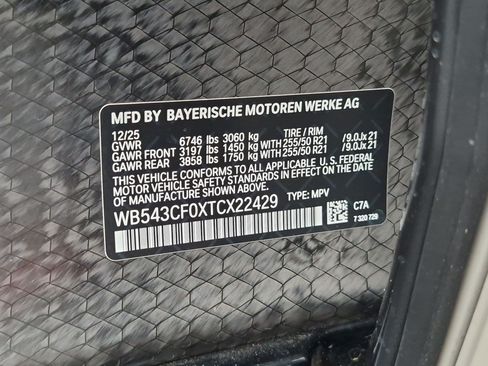 Used 2026 BMW iX xDrive45 w/ Premium Package AWD/4WD image 33