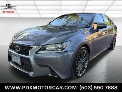 Used 2015 Lexus GS 350 w/ F Sport Package RWD image 1