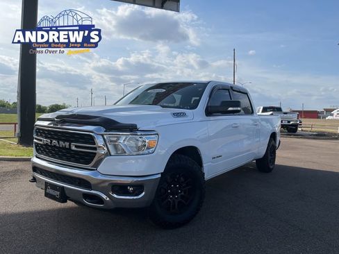 Used 2022 RAM 1500 Big Horn AWD/4WD image 1