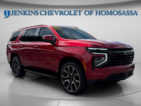 New 2026 Chevrolet Tahoe RST w/ RST Capability Package AWD/4WD image 1