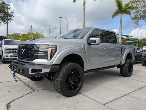 New 2025 Ford F150 Lariat w/ Equipment Group 502A High image 2