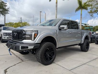 New 2025 Ford F150 Lariat w/ Equipment Group 502A High