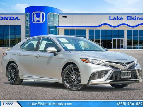 Used 2024 Toyota Camry XSE FWD image 1