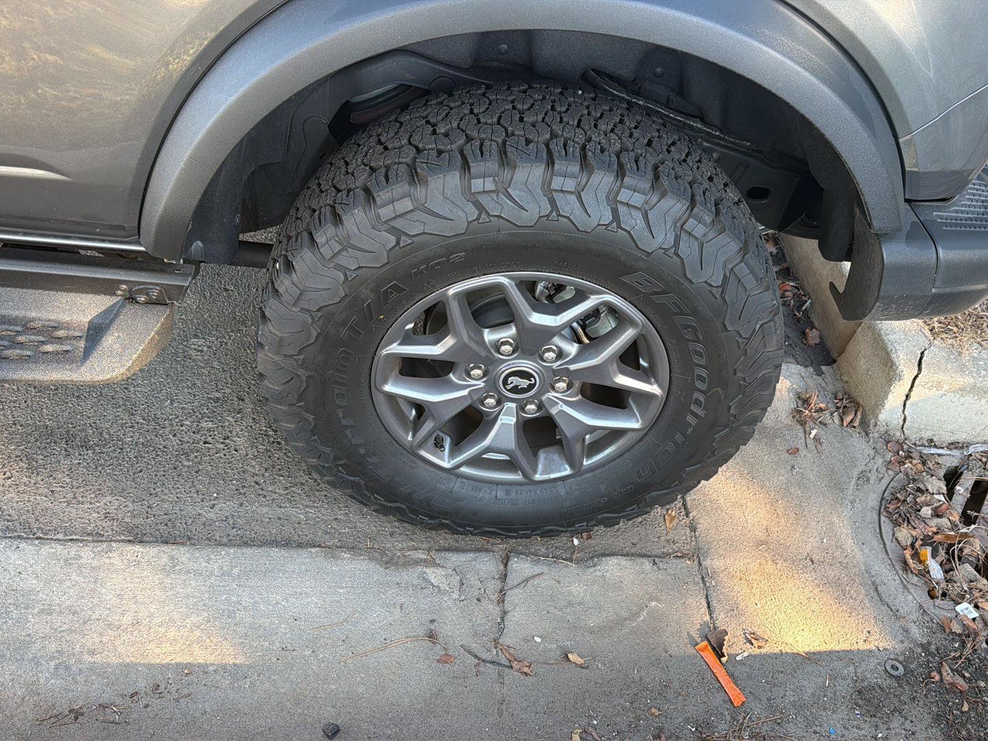 Certified 2025 Ford Bronco Badlands AWD/4WD image 5