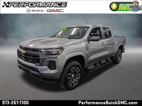 Used 2024 Chevrolet Colorado LT w/ LT Convenience Package III AWD/4WD image 1