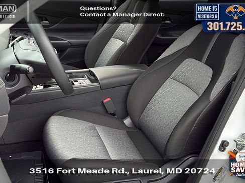 New 2026 Nissan Sentra SV w/ Floor Mat Package image 12