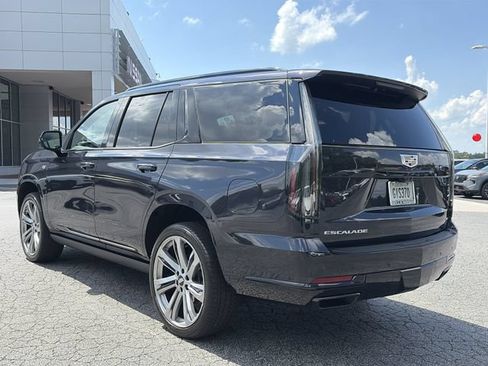 Used 2025 Cadillac Escalade Sport Platinum w/ LPO, Floor Liner Package AWD/4WD image 3