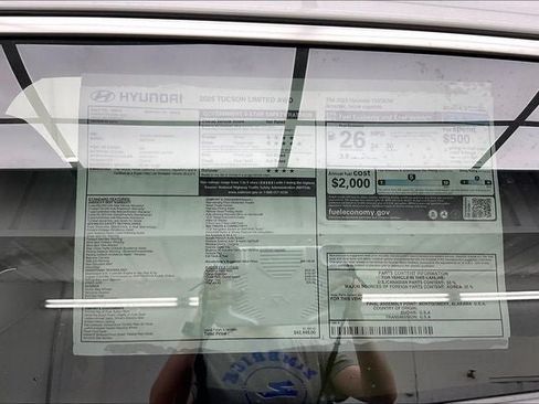 Certified 2025 Hyundai Tucson Limited AWD/4WD image 20